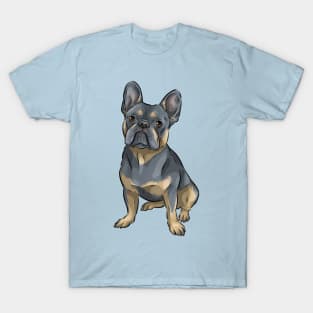 French Bulldog | Blue and Tan | Dilute T-Shirt